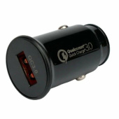 Автомобильное З/У Cablexpert MP3A-UC-CAR22 3А USB Type-A черный