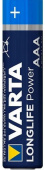 VARTA LR03 AAA Longlife power High Energy Alkaline блистер 8 (04903121418)