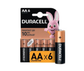 DURACELL LR6-6BL BASIC (Б0014859)