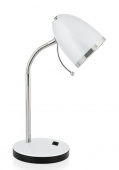 CAMELION KD-308 C01 белый (Светильник настольный,230V 40W E27)