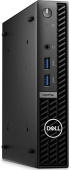 ПК Dell Optiplex 7010 Micro i5 13500T (1.6) 8Gb SSD256Gb UHDG 770 Linux GbitEth WiFi BT 260W мышь клавиатура черный (7010-5820)
