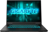 Ноутбук 16" Gigabyte GAMING A16 GA63H черный Ryzen 7 260 16Gb/1Tb RTX5060 8Gb FreeDOS (3VHK3KZ894SD)