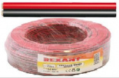 REXANT (01-6101-3) 2х0.25мм 100м красный/черный