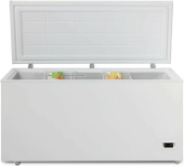 БИРЮСА 455KD 420л (ларь, глухая крышка) белый