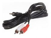 PERFEO J2002 JACK 3.5 мм вилка - 2XRCA вилка 1.5 м (5)
