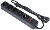 EXEGATE SP-5-1.5B (5 роз/1.5M/евровилка) черный