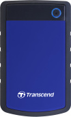 Внешний HDD 4Tb Transcend USB3.0 TS4TSJ25H3B StoreJet 25H3 (5400rpm) 2.5" синий
