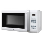 Микроволновая печь JVC JK-MW400S белый, 23л, 800Вт