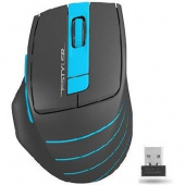 A4TECH FStyler FG30 серый/синий оптическая (2000dpi) беспроводная USB