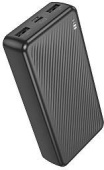 BOROFONE (6941991111785) BJ55A Black - 20000mAh 2USB