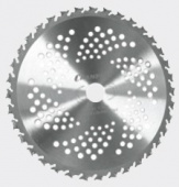 CHAMPION C5121 Нож с зубцами из твердого сплава Anti-kick 40/255/25,4 (SRM-330ES/SRM-350ES,4605)