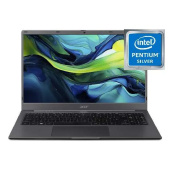 Ноутбук 15.6" Acer Aspire AL15-31P серебристый Pen N6000 8Gb/256Gb noOS (NX.KZ7ER.001)