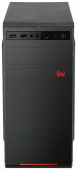 ПК IRU Опал 315 slim i5 10400 (2.9) 16Gb SSD512Gb UHDG 630 Free DOS GbitEth 600W черный (2057719)