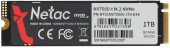 Накопитель SSD Netac 1Tb M.2 NV7000-t PCIe 4 x4 2280 NVMe 3D NAND, R/W up to 7300/6600MB/s, with heat sink