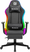 Кресло игровое Defender WATCHER экокожачерный (64334)