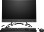 Моноблок 21.5" HP 200 G4 черный FHD i5-1235U 8Gb/512Gb IrisXeGr DOS клав.+ мышь (6D418EA)