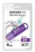 EXPLOYD 4GB-570-пурпур