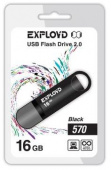 EXPLOYD 16GB-570-черный