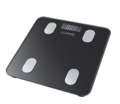 LUMME LU-1334 черный жемчуг LCD весы напольные диагностические, умные с BLUETOOTH