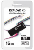 EXPLOYD 16GB-580-черный