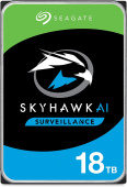 Жесткий диск 18Tb Seagate SATA-III ST18000VE002 Surveillance SkyHawkAI (7200rpm) 256Mb 3.5"
