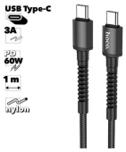 HOCO (6931474759016) X71 Especial charging Type-C (m) - Type-C (m) 1.0m - черный