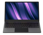 Ноутбук Hiper WORKBOOK A1568K Core i5 1135G7 8Gb SSD512Gb Intel Iris Xe graphics 15.6" IPS FHD (1920x1080) Windows 10 Professional black BT Cam (A1568K1135W1)
