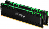 Память DDR4 2x8Gb 3600MHz Kingston KF436C16RBAK2/16 Fury Renegade RGB RTL Gaming PC4-28800 CL16 DIMM 288-pin 1.35В kit single rank