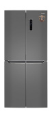 Холодильник Weissgauff WCD 486 NFX нержавеющая сталь (двухкамерный)