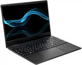 Ноутбук 15.6" IPS FHD HIPER WORKBOOK black (Core i3 1000NG4/8Gb/256Gb SSD/VGA int/W11Pro (U26-15FII3100R8S2WPG)