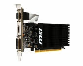 Видеокарта MSI PCI-E GT 710 2GD3H LP NVIDIA GeForce GT 710 2048Mb 64 DDR3 954/1600 DVIx1 HDMIx1 CRTx1 HDCP Ret low profile