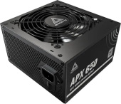 Блок питания 650W ATX Montech APX 650 80 PLUS WHITE (20+4pin) APFC 120mm fan 6xSATA Cab Manag RTL