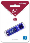SMARTBUY 64GB GLOSSY SERIES DARK BLUE USB 3.0