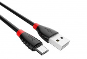 HOCO X27 "Excellent Charge" USB-microUSB 2.4A 1.2M черный