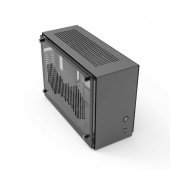 Корпус Zalman M2 mini серебристый без БП SFF miniITX