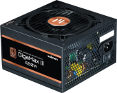 Блок питания Zalman ZM650-GV3, 650W, ATX12V v3.0, Gen 5.0, APFC, 12cm Fan, 80+ Bronze, Retail