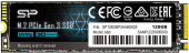 Накопитель SSD Silicon Power PCI-E x4 128Gb SP128GBP34A60M28 M-Series M.2 2280
