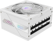 Блок питания 850W ATX Gigabyte GP-AE850PM PG5 ICE Gen.5 80+ platinum (20+4pin) APFC 120mm fan 8xSATA Cab Manag RTL
