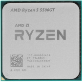 Процессор AMD Ryzen 5 5500GT Cezanne OEM 3.60ГГц 16MB AMD Radeon Vega 7 AM4 (100-000001489)