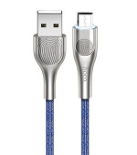 HOCO (6931474744913) X59 USB (m)-microUSB (m) 1.0 m - синий