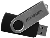 Флеш диск 128Gb Hikvision M200 HS-USB-M200S/128G/U3 USB3.0 серебристый/черный