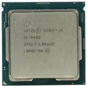 Процессор Intel Core i5-9400 Coffee Lake OEM 2.9ГГц 9MB UHD Graphics 630 LGA1151v2 (CM8068403358816)