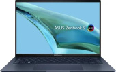 Ноутбук 13.3" Asus Zenbook S UX5304MA-NQ172 синий Ultra 7-155U 16GB/1Tb IntelGr noOS (90NB12V3-M00B20)