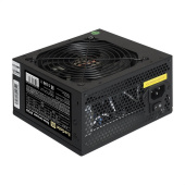 Блок питания 500W ATX Exegate XP500, ATX, SC, black, 12cm fan, 24p+4p, 6/8p PCI-E, 3*SATA, 2*IDE, FDD + кабель 220V с защитой от выдергивания (EX21946