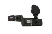 Видеорегистратор TrendVision Proof PRO GPS черный 170°/250° 2Mpix 1080x1920/1080x1920