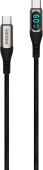 Кабель Philips DLC9060 USB Type-C (m)-USB Type-C (m) 1.2м черный