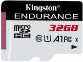 Флеш карта microSDHC 32Gb Class10 Kingston SDCE/32GB High Endurance w/o adapter