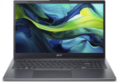 Ноутбук 15.6" Acer Aspire 15 A15-51M-36HA серый Core 3 100U 16GB/512GB Intel Graphics IPS FHD (1920x1080) noOS metall WiFi BT Cam (NX.KXRCD.008)