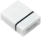 Флеш диск 32Gb Qumo NANO USB2.0 белый (QM32GUD-NANO-W)