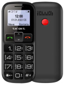 TEXET TM-B322 черный-красный (127101)